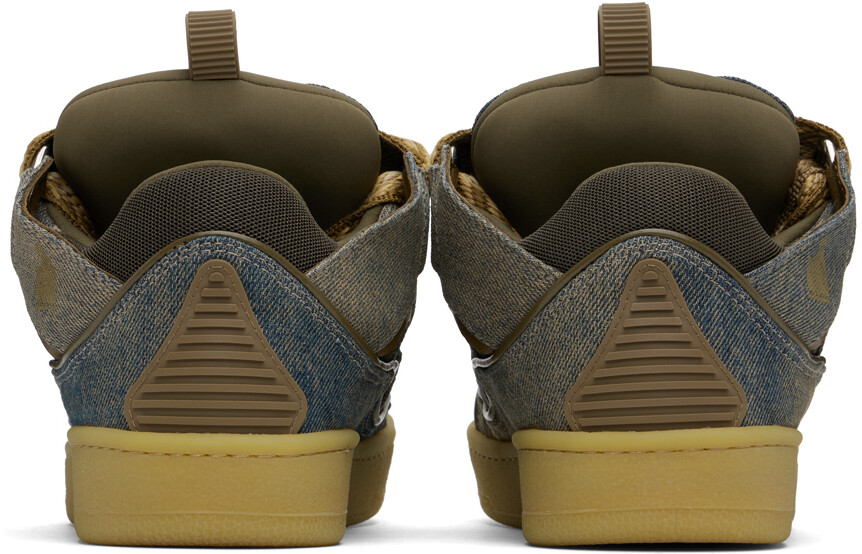 Эксклюзивные кроссовки SSENSE из денима синего и коричневого цвета Lanvin, коричневый/хаки, Синий, Эксклюзивные кроссовки SSENSE из денима синего и коричневого цвета Lanvin, коричневый/хаки
Эксклюзивные кроссовки SSENSE из денима синего и коричневого цвета Lanvin, коричневый/хаки, Синий, Эксклюзивные кроссовки SSENSE из денима синего и коричневого цвета Lanvin, коричневый/хаки