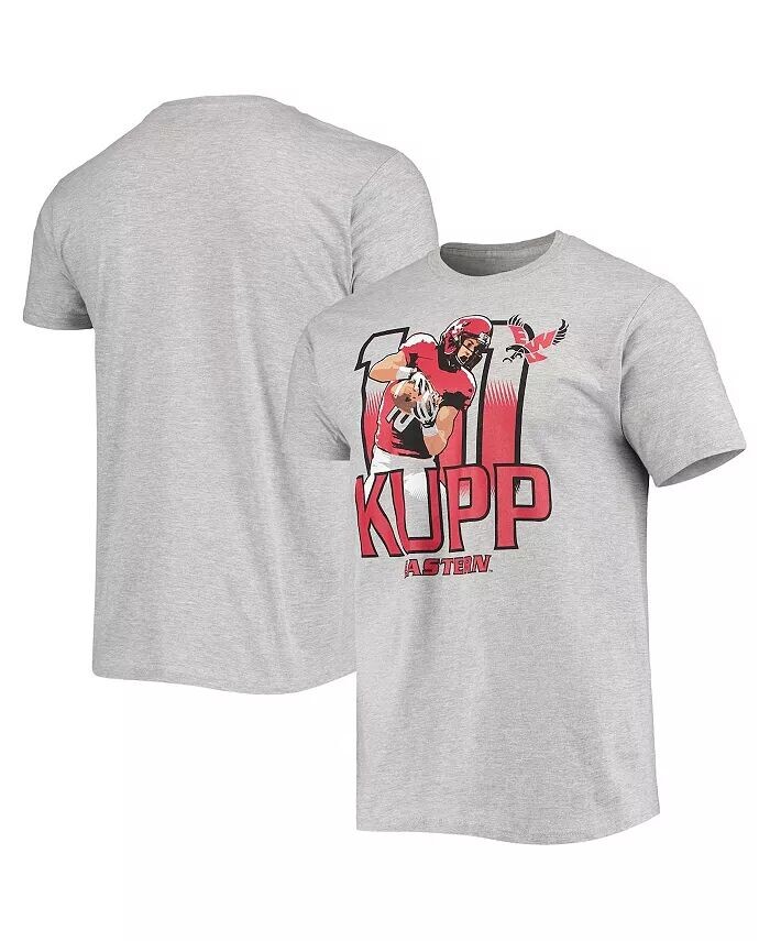 Мужская серая футболка Cooper Kupp Heathered Eastern Washington Eagles Player Original Retro Brand
Мужская серая футболка Cooper Kupp Heathered Eastern Washington Eagles Player Original Retro Brand