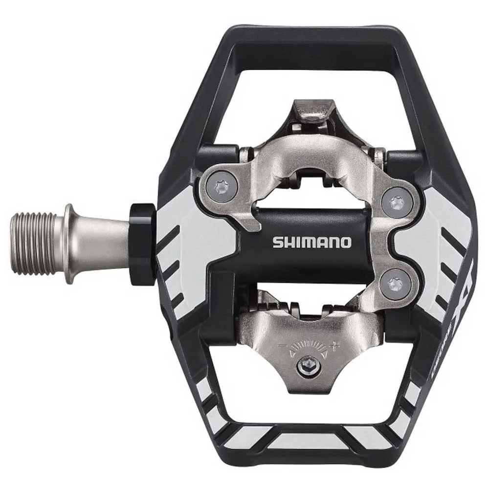 Педали Shimano Deore XT M8120 SPD, черный
Педали Shimano Deore XT M8120 SPD, черный