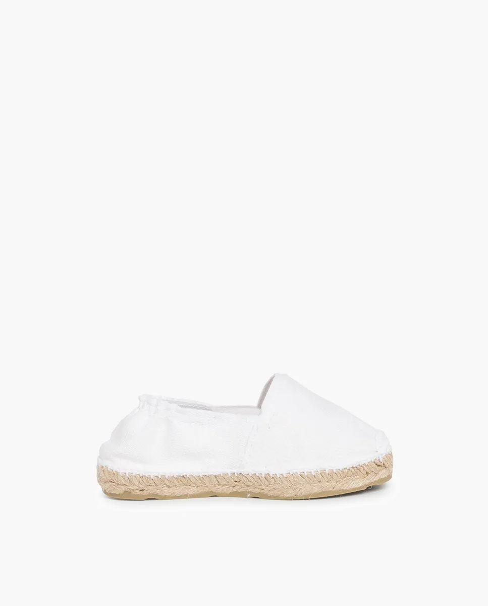 Детские эспадрильи с лентой Pisamonas, белый
Детские эспадрильи с лентой Pisamonas, белый