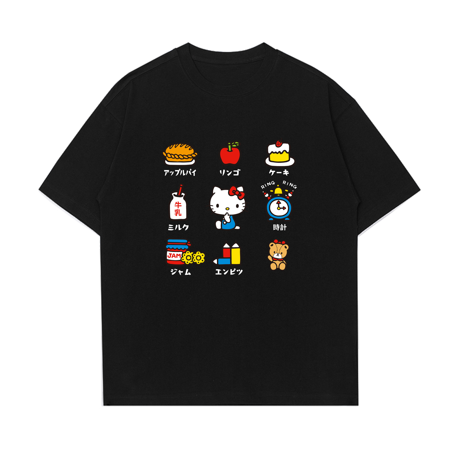 Футболка Hello Kitty Unisex Sanrio, черный
Футболка Hello Kitty Unisex Sanrio, черный