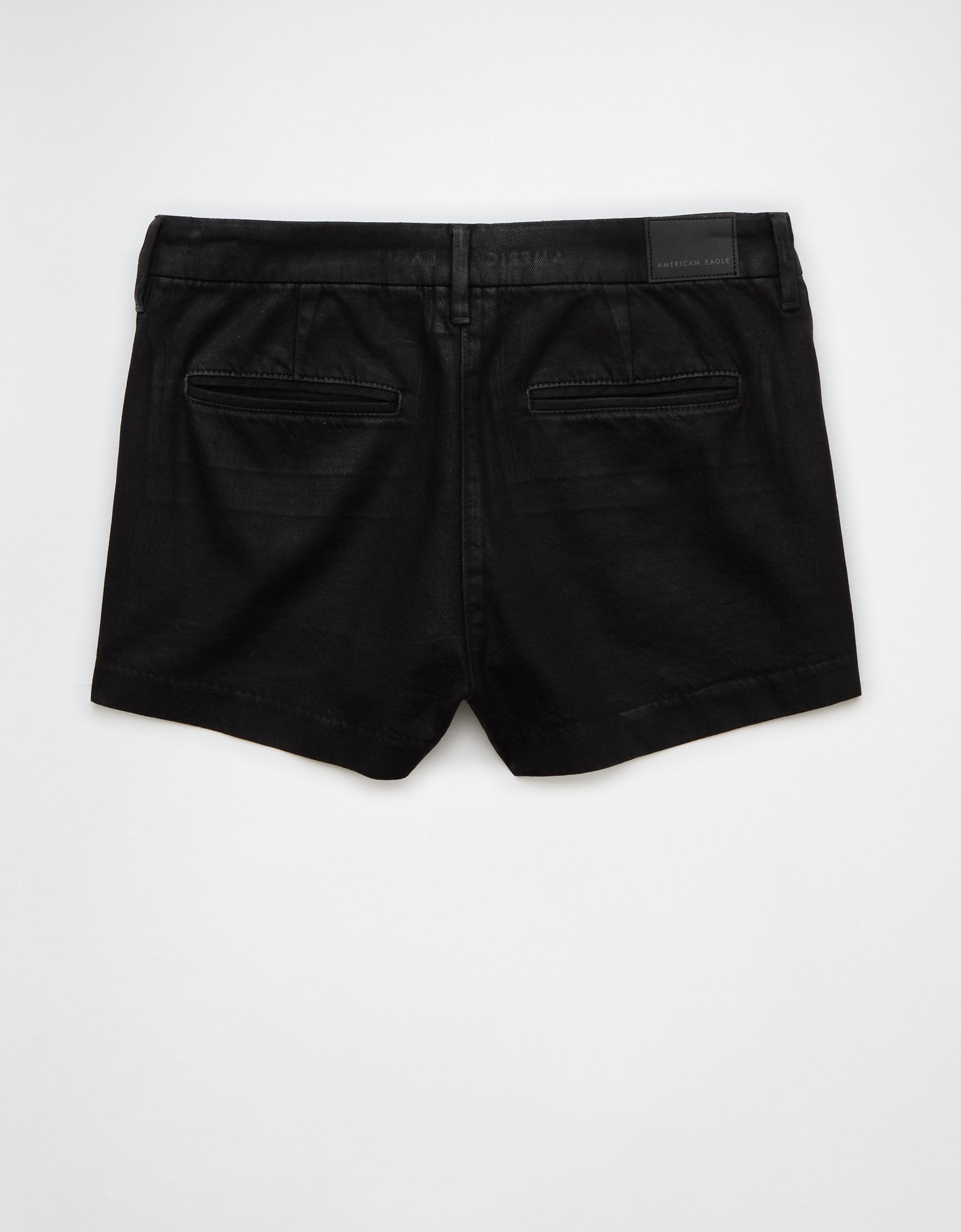 Мини-шорты AE Strigid с высокой талией и покрытием из денима American Eagle Outfitters, цвет black magic
Мини-шорты AE Strigid с высокой талией и покрытием из денима American Eagle Outfitters, цвет black magic