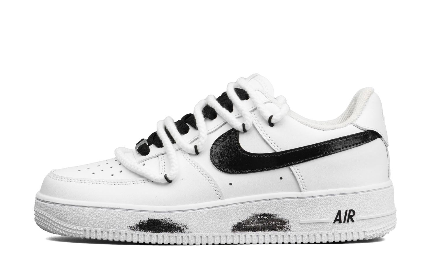 Nike Air Force 1 Slip Resistant низкие скейтерские кроссовки black white детские
Nike Air Force 1 Slip Resistant низкие скейтерские кроссовки black white детские