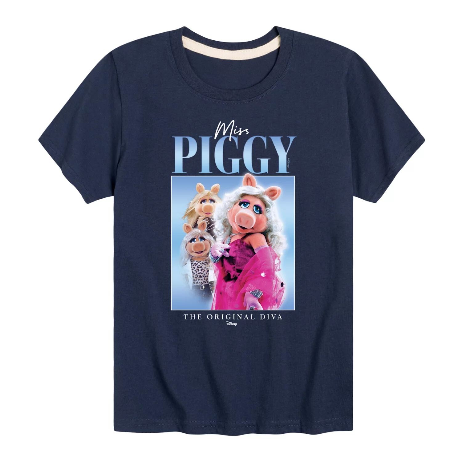 Футболка Disney's The Muppets Miss Piggy Boys 8–20 OG с рисунком Diva Disney, синий
Футболка Disney's The Muppets Miss Piggy Boys 8–20 OG с рисунком Diva Disney, синий