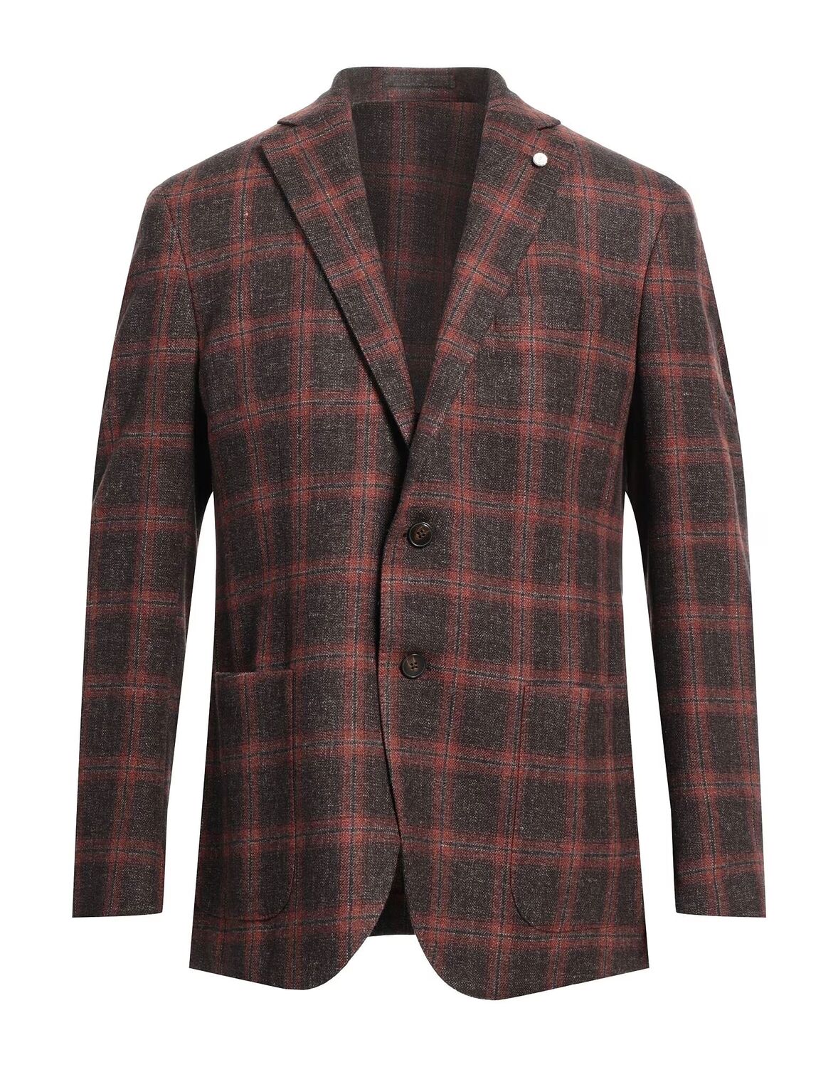 Блейзер Luigi Bianchi Mantova, коричневый
Блейзер Luigi Bianchi Mantova, коричневый