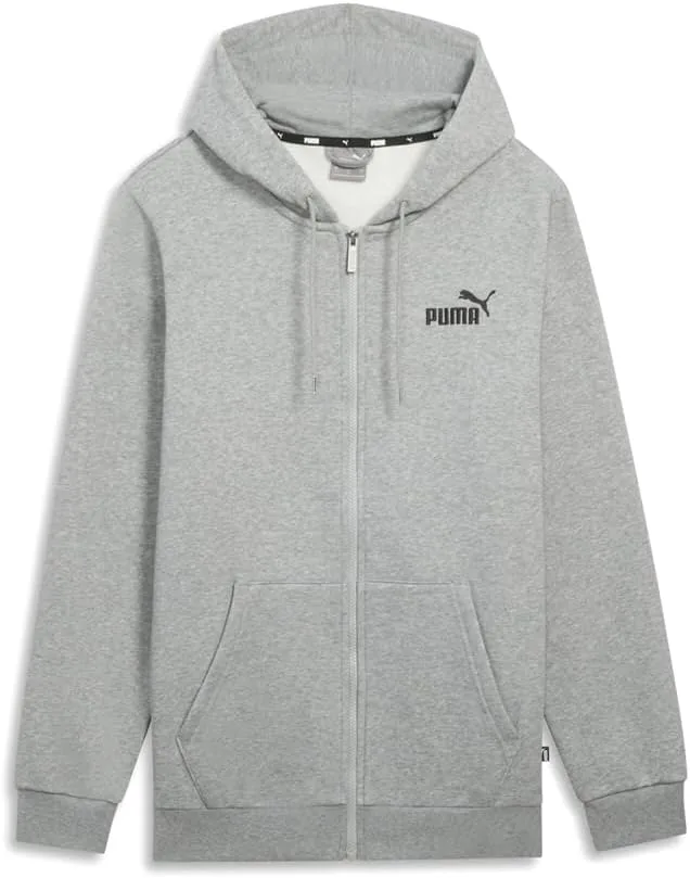 Толстовка с молнией PUMA Essentials для мужчин
Толстовка с молнией PUMA Essentials для мужчин