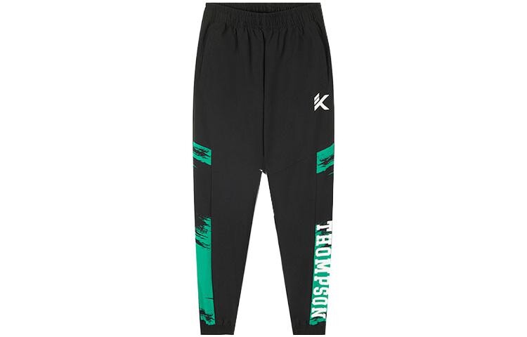 Трикотажные спортивные штаны GS Anta Kids, черный
Трикотажные спортивные штаны GS Anta Kids, черный