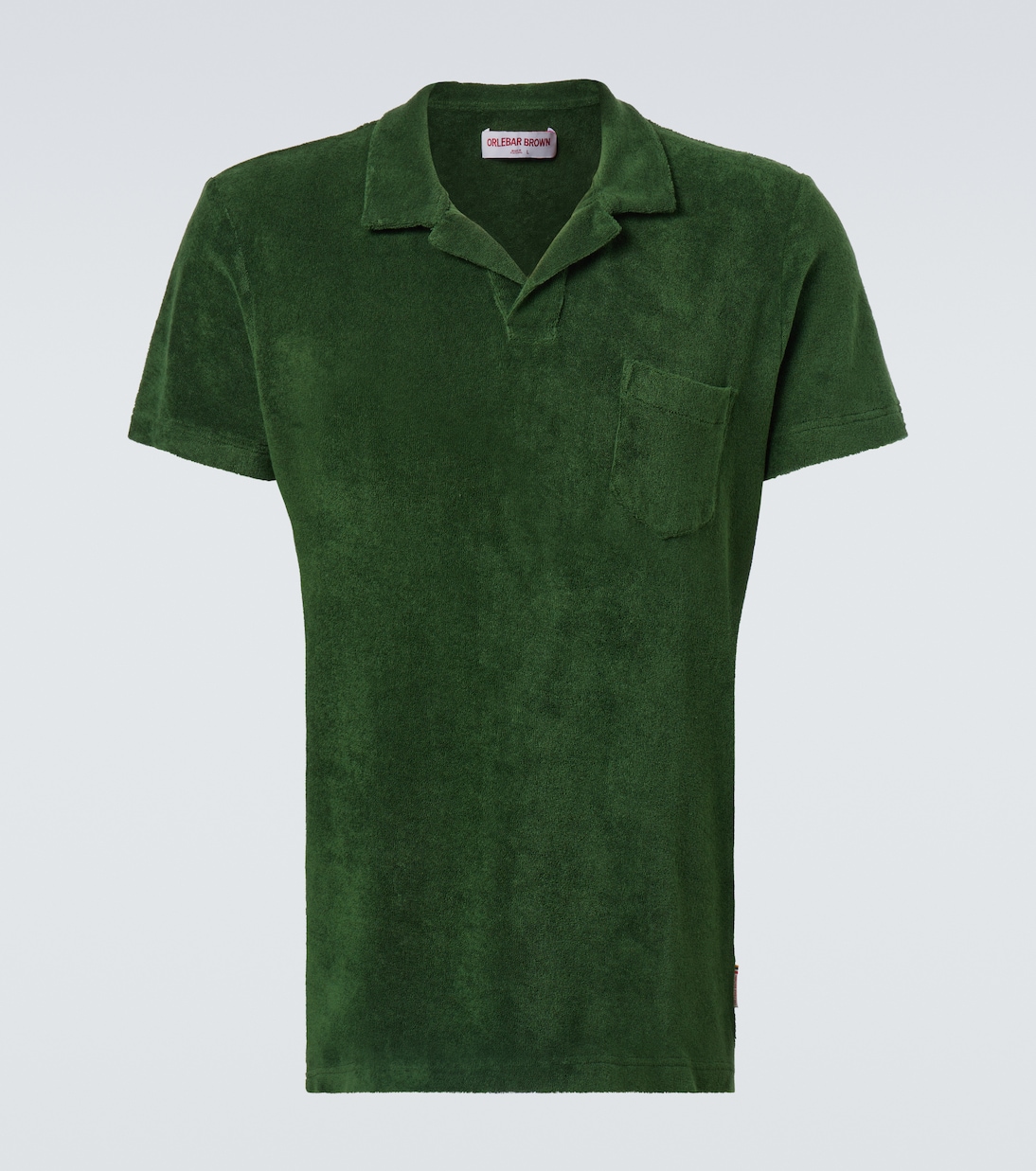 Хлопковая поло из махровой ткани Orlebar Brown, Amazonian Green, Зеленый, Хлопковая поло из махровой ткани Orlebar Brown, Amazonian Green
Хлопковая поло из махровой ткани Orlebar Brown, Amazonian Green, Зеленый, Хлопковая поло из махровой ткани Orlebar Brown, Amazonian Green