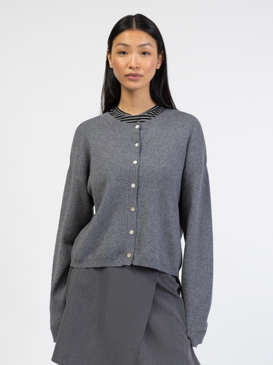 Вязаный кардиган BROKE + SCHÖN, серый
Вязаный кардиган BROKE + SCHÖN, серый