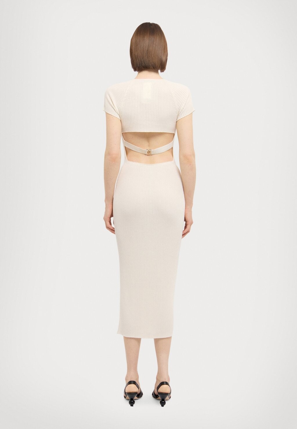 Платье свободного кроя TERUEL MAX&Co., белый 
Платье свободного кроя TERUEL MAX&Co., белый