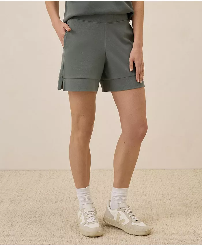 Женские шорты на резинке Airplane из органического хлопка Pact, серый
Женские шорты на резинке Airplane из органического хлопка Pact, серый