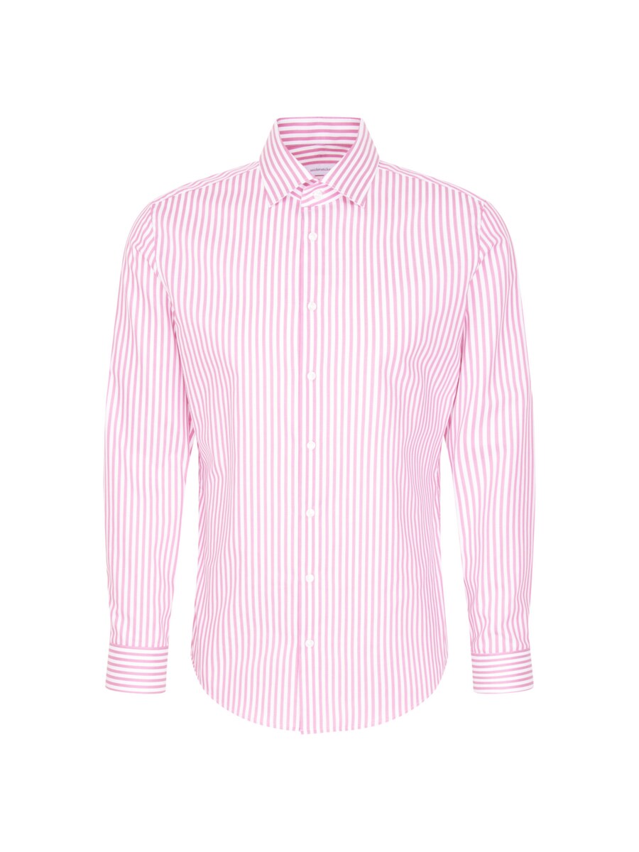 Рубашка Slim Fit на пуговицах SEIDENSTICKER, розовый
Рубашка Slim Fit на пуговицах SEIDENSTICKER, розовый