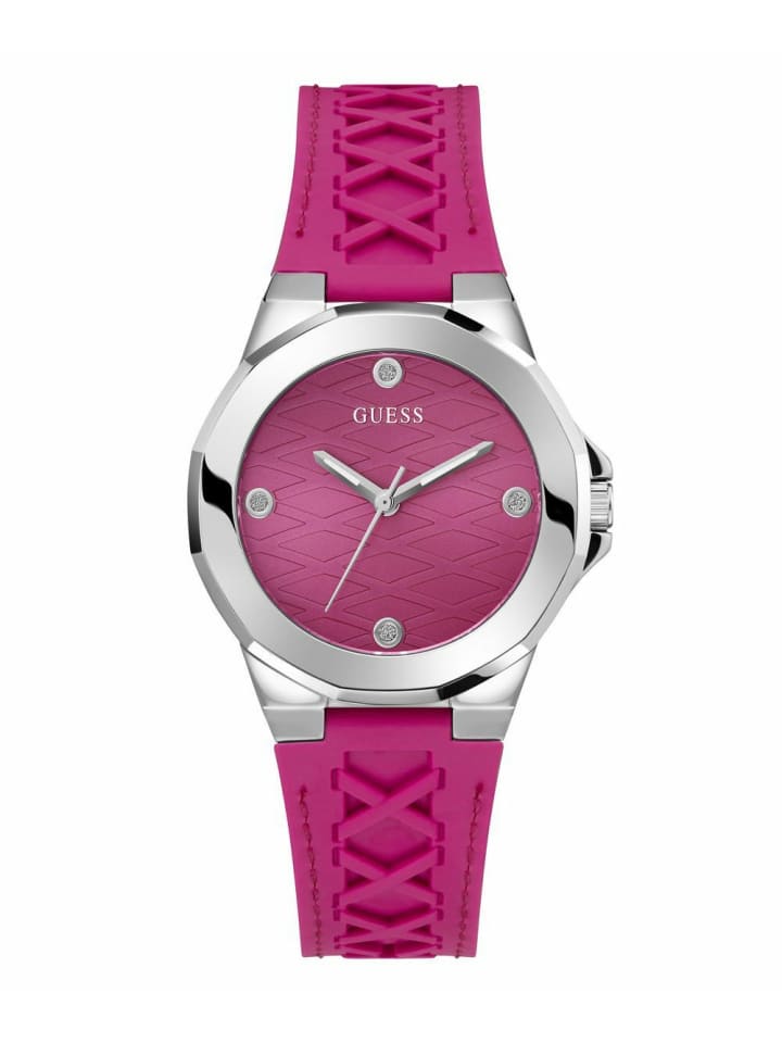Guess Аналоговые женские часы розового цвета
Guess Аналоговые женские часы розового цвета