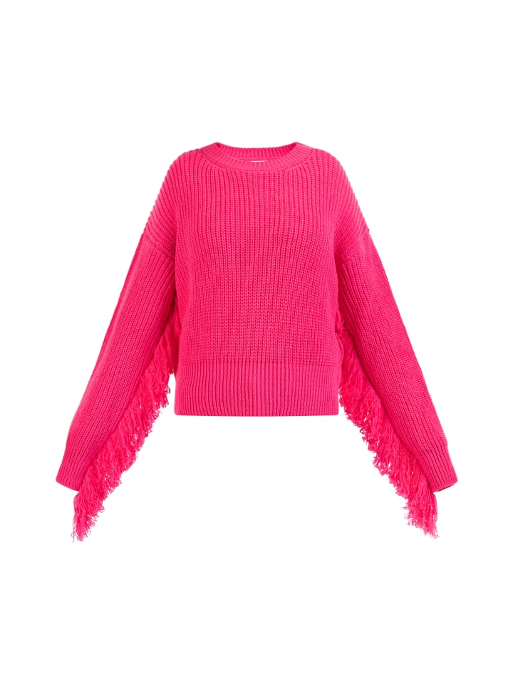 Женский вязаный свитер розового цвета IZIA
Женский вязаный свитер розового цвета IZIA