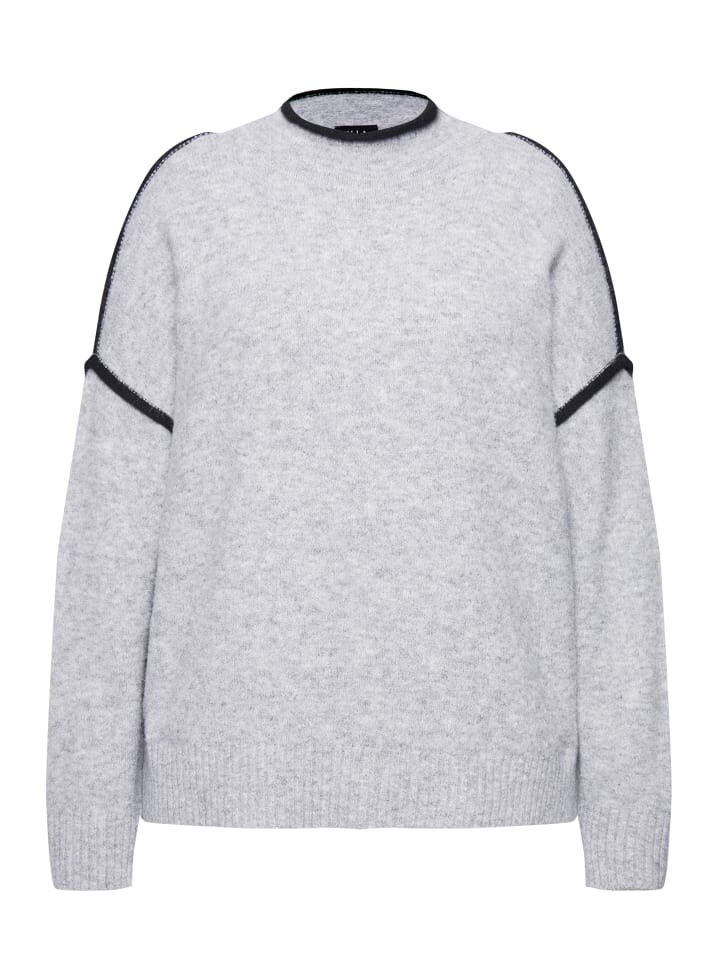 Пуловер Ulla Popken, цвет hellgrau mélange
Пуловер Ulla Popken, цвет hellgrau mélange