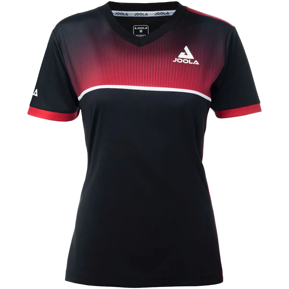 Женская рубашка для настольного тенниса Joola EDGE, черный
Женская рубашка для настольного тенниса Joola EDGE, черный