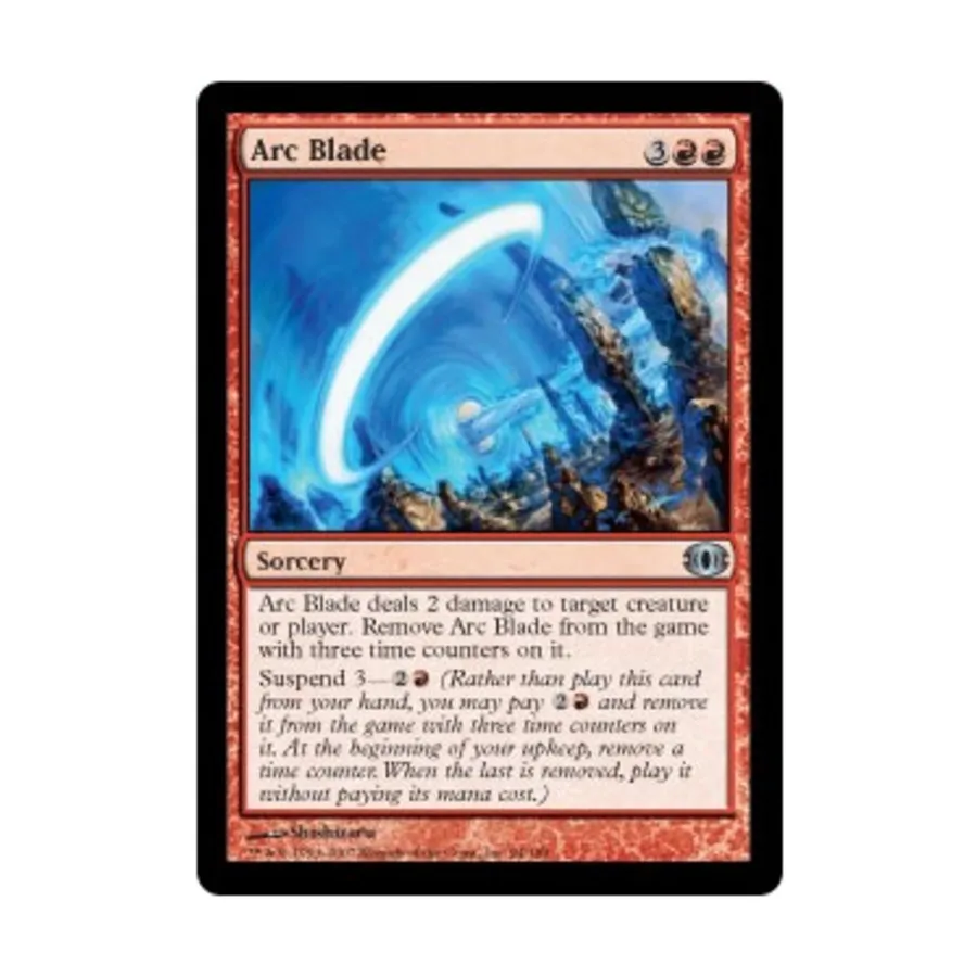 CCG Дуговой клинок (U), MTG - Future Sight
CCG Дуговой клинок (U), MTG - Future Sight