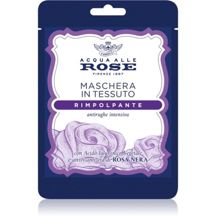 Acqua Alle Rose Plumping одноразовая тканевая маска для лица 1 шт.
Acqua Alle Rose Plumping одноразовая тканевая маска для лица 1 шт.