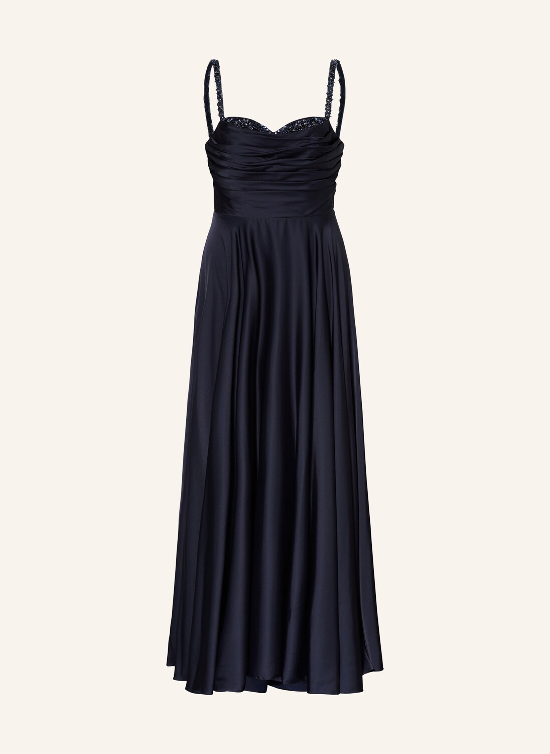 Вечернее платье из атласа с драгоценными камнями. Hey Kyla, синий
Вечернее платье из атласа с драгоценными камнями. Hey Kyla, синий