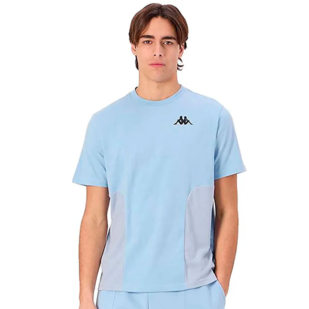 Футболка с коротким рукавом Kappa Gillido, синий
Футболка с коротким рукавом Kappa Gillido, синий