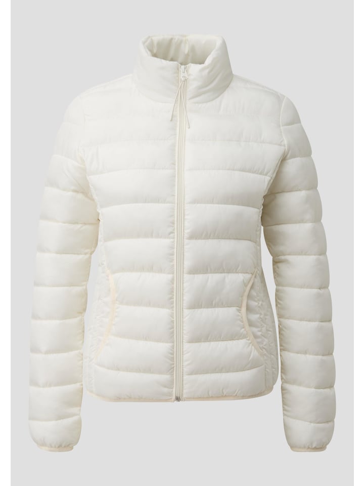 QS Куртка для активного отдыха, цвет 0200_кремовый
QS Куртка для активного отдыха, цвет 0200_кремовый