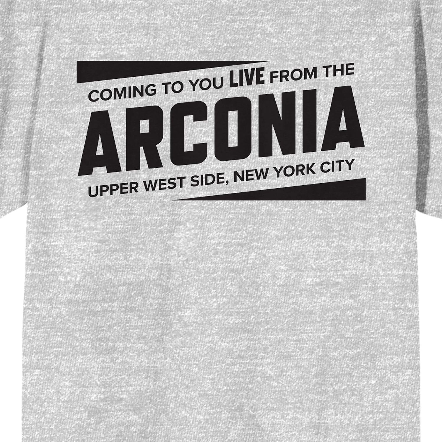 Мужская футболка с рисунком «только убийства в здании» Licensed Character
Мужская футболка с рисунком «только убийства в здании» Licensed Character