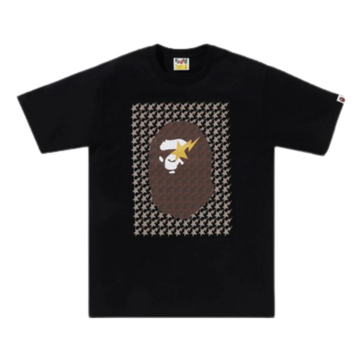 Футболка A Bathing Ape Sta Houndstooth Ape Head Tee 'Black Brown'
Футболка A Bathing Ape Sta Houndstooth Ape Head Tee 'Black Brown'