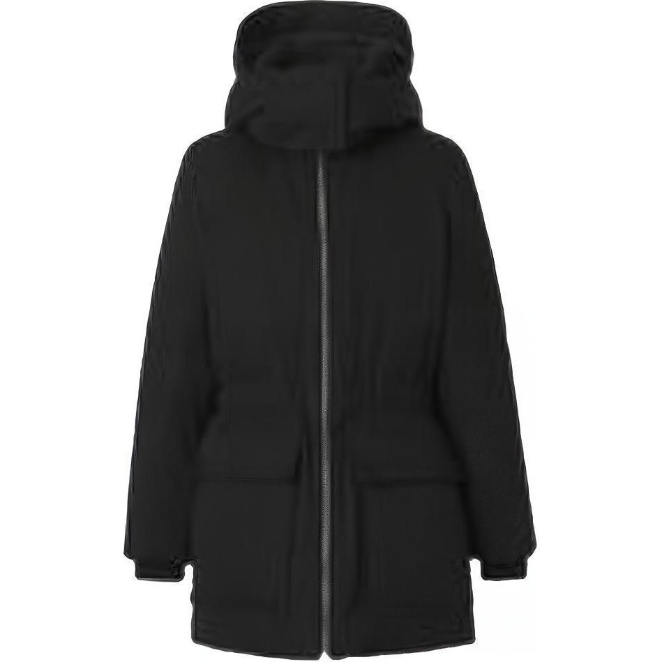 Burberry Куртка женская черная с капюшоном Moderate Straight Fit
Burberry Куртка женская черная с капюшоном Moderate Straight Fit