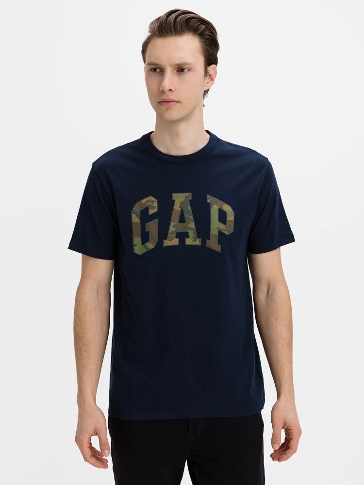 Футболка с логотипом Gap, синий
Футболка с логотипом Gap, синий