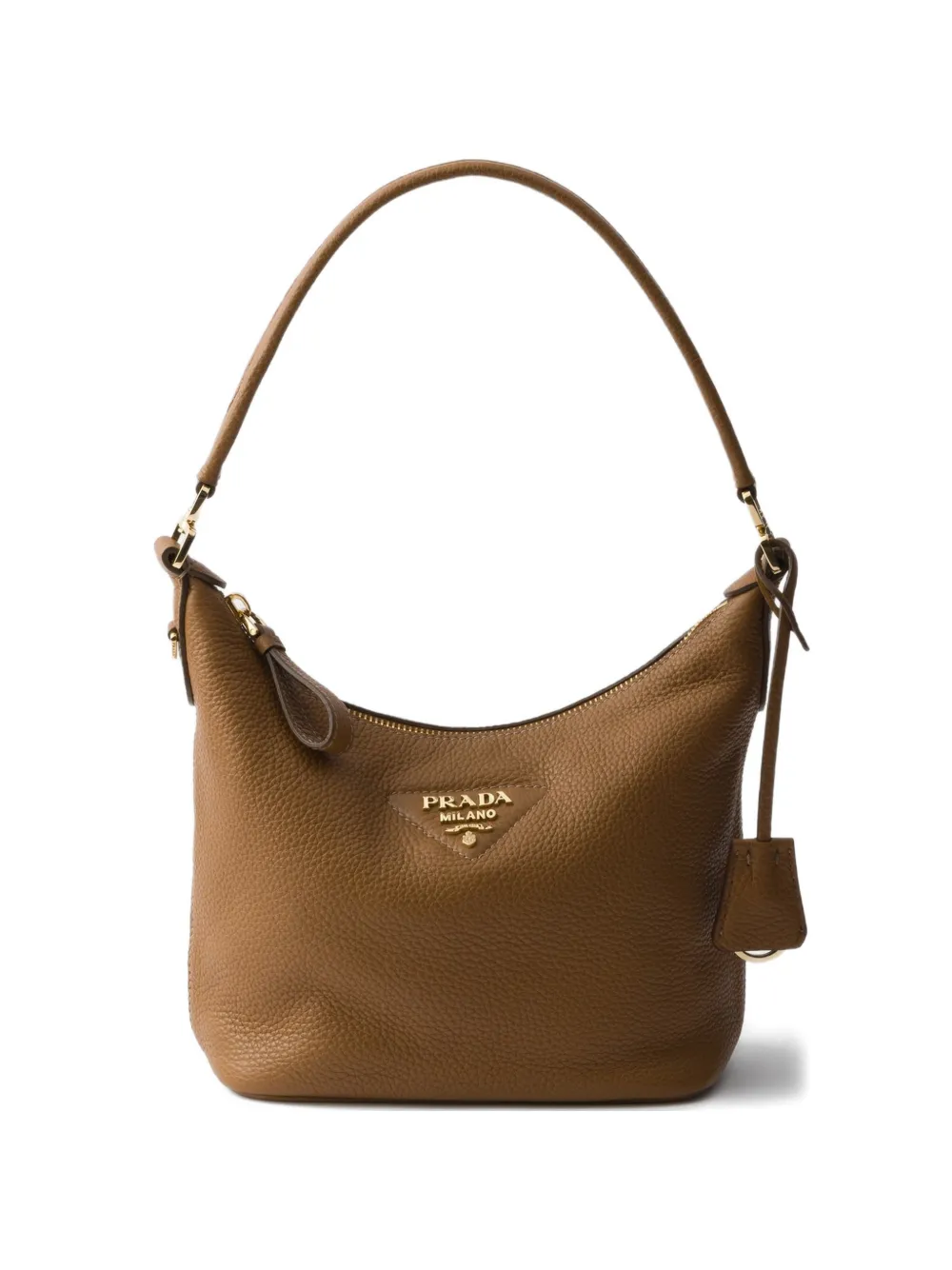 Мини-сумка из кожи Prada, коричневый
Мини-сумка из кожи Prada, коричневый