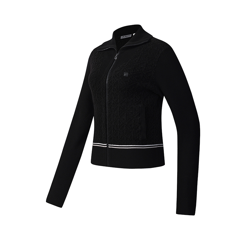 Golf Series вязаный топ женский FILA, черный
Golf Series вязаный топ женский FILA, черный