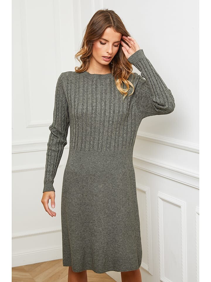 Длинное платье So Cachemire Strick Garcy, оливковый
Длинное платье So Cachemire Strick Garcy, оливковый