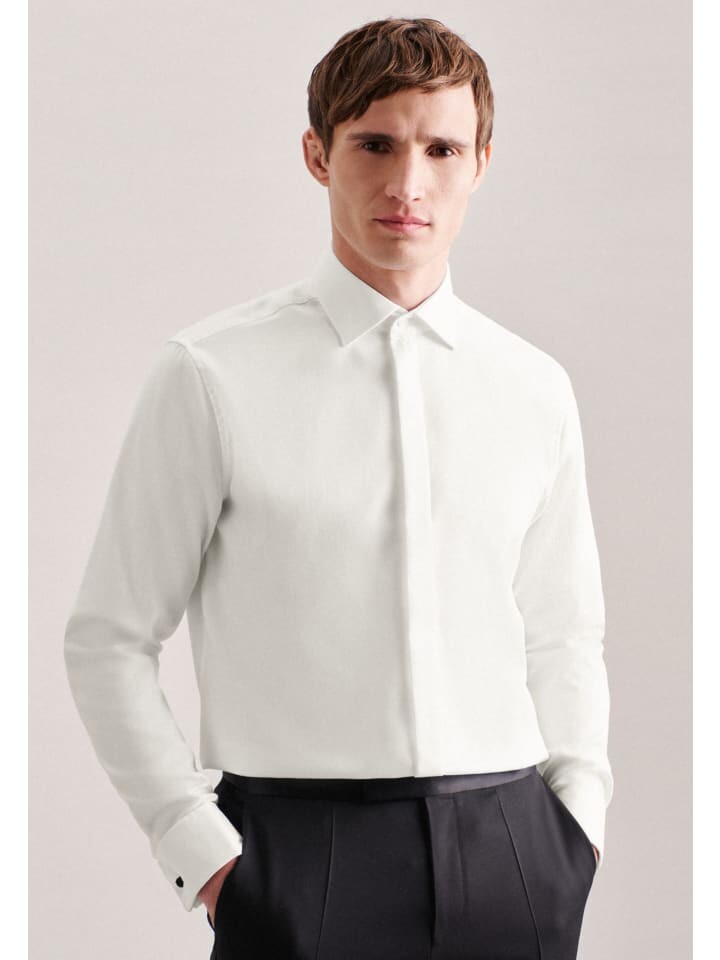 Рубашка Seidensticker, экрю
Рубашка Seidensticker, экрю