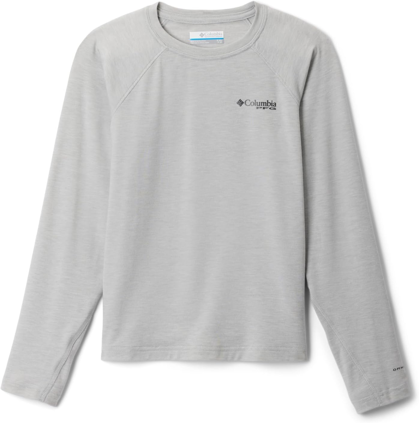 Columbia Boys PFG Uncharted рубашка с длинным рукавом, Cool Grey Heather
Columbia Boys PFG Uncharted рубашка с длинным рукавом, Cool Grey Heather