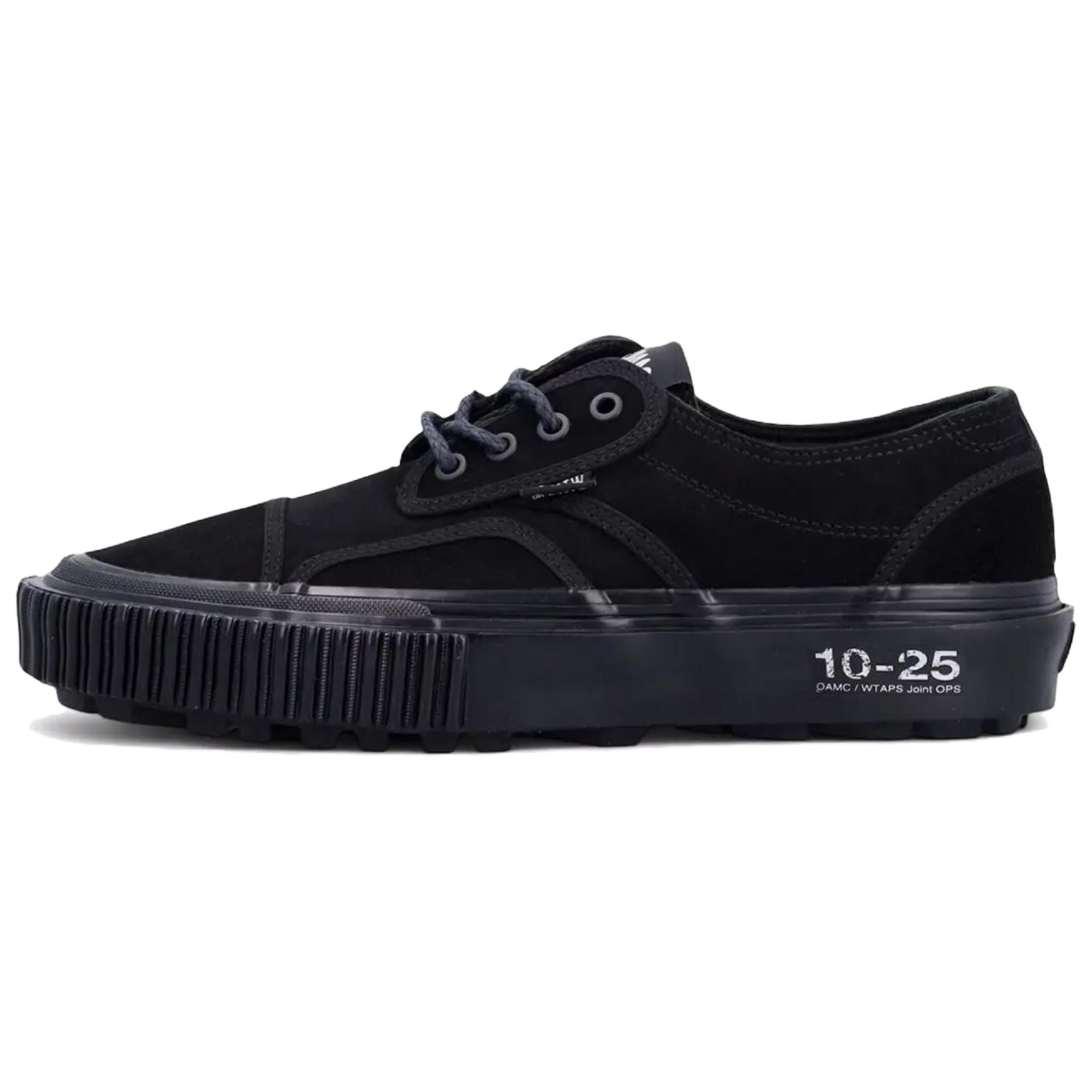 WTAPS X OAMC x Seylynn Canvas Shoes Unisex Vans, черный
WTAPS X OAMC x Seylynn Canvas Shoes Unisex Vans, черный