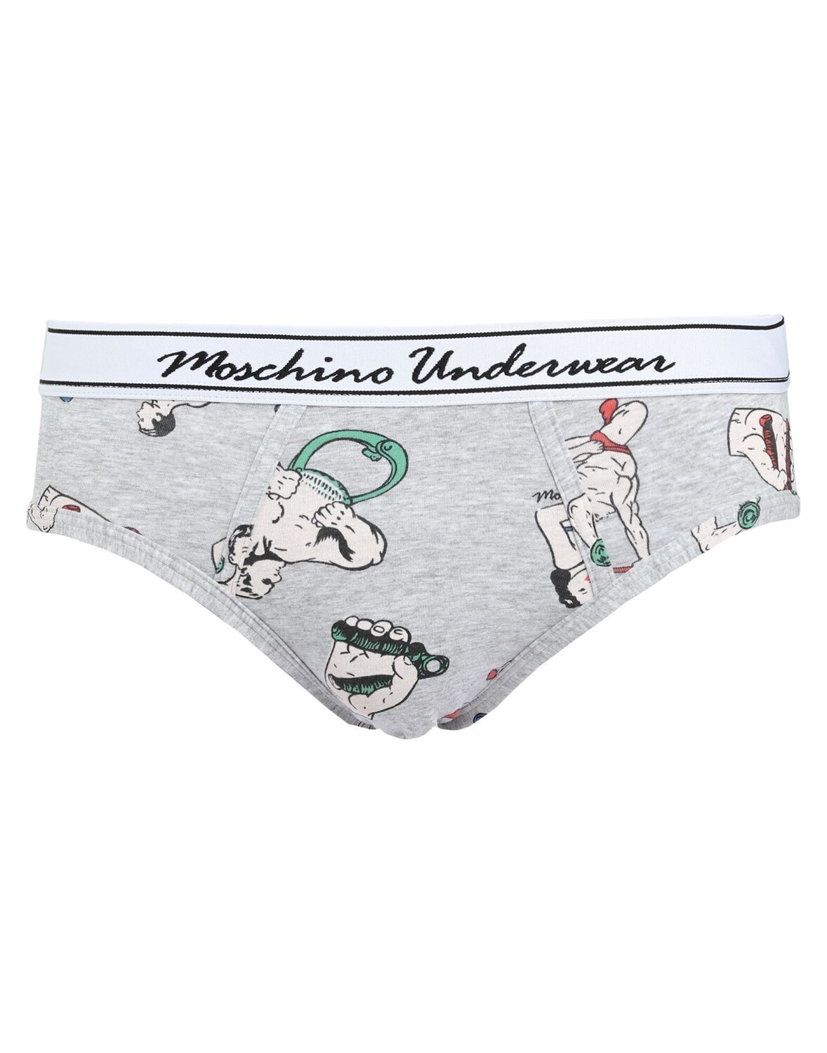 Трусы Moschino, серый
Трусы Moschino, серый