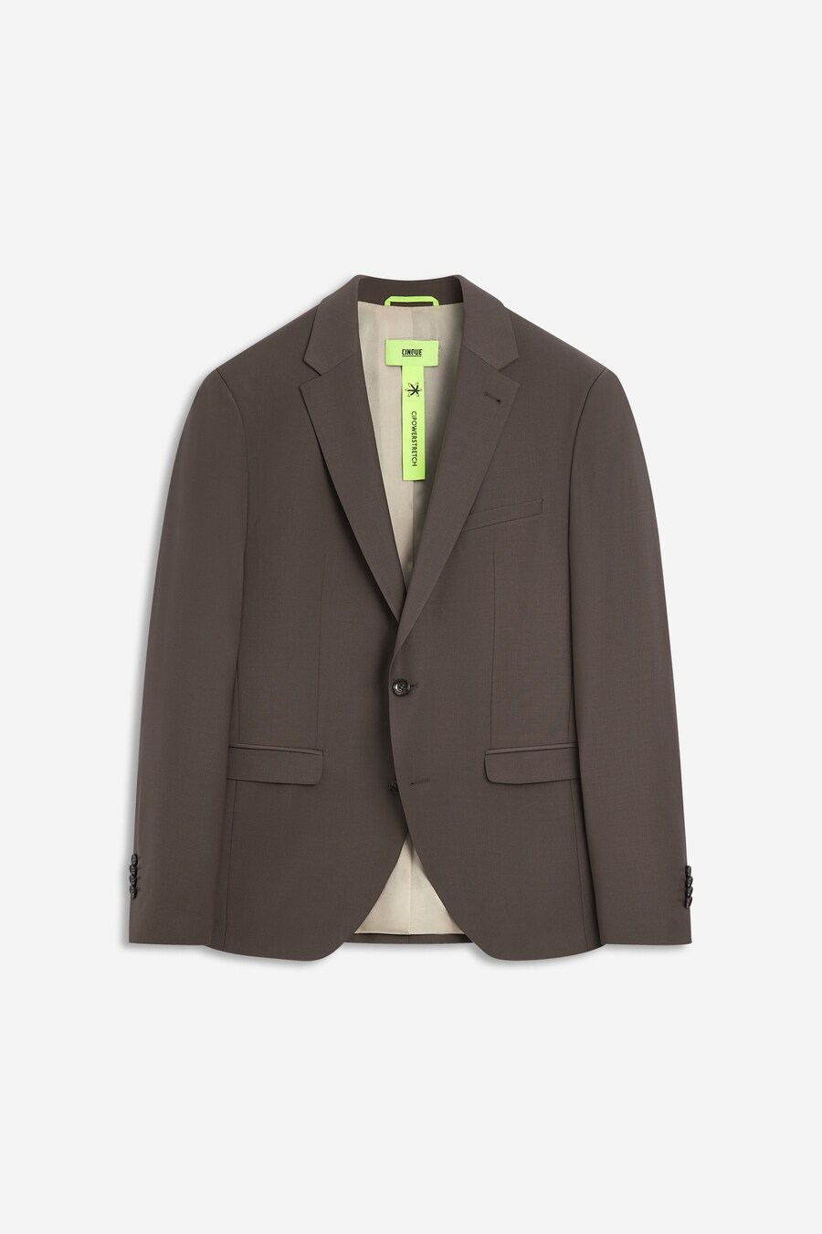 Деловой пиджак прямого кроя CINQUE, темно-коричневый
Деловой пиджак прямого кроя CINQUE, темно-коричневый