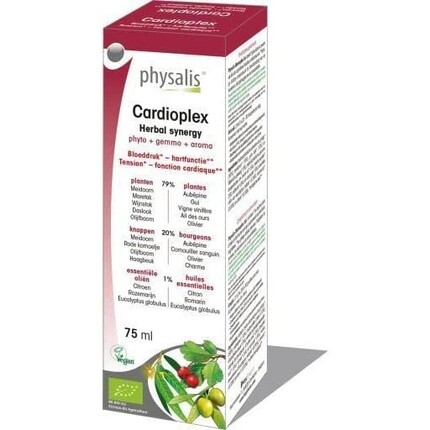 Кардиоплекс Био 75мл, Physalis
Кардиоплекс Био 75мл, Physalis