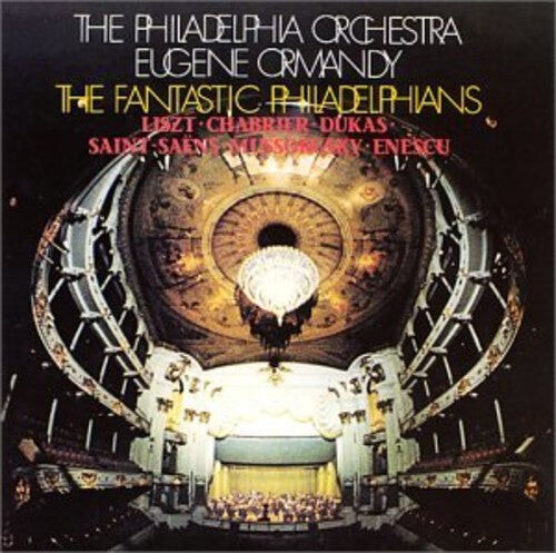 CD диск Liszt / Philadelphia Orch / Ormandy: Fantastic Philadelphians
CD диск Liszt / Philadelphia Orch / Ormandy: Fantastic Philadelphians