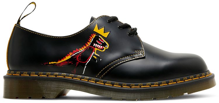 Кроссовки Dr. Martens Jean-Michel Basquiat x 1461 'Pez Dispenser', черный
Кроссовки Dr. Martens Jean-Michel Basquiat x 1461 'Pez Dispenser', черный