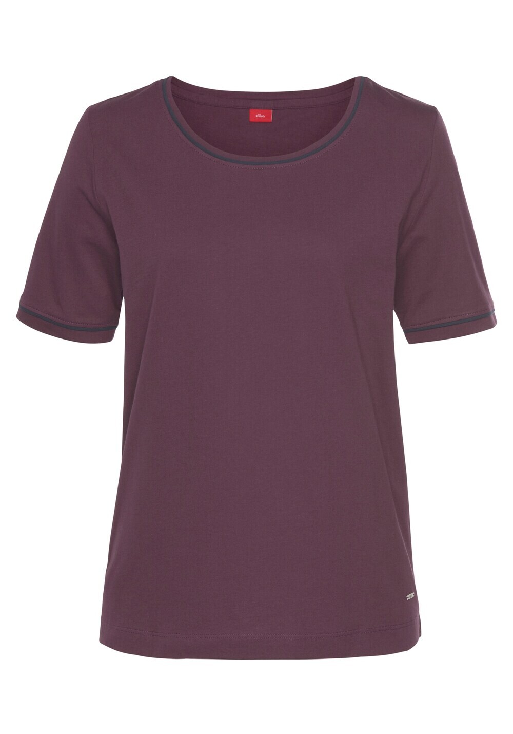 Пижамная рубашка s.Oliver, бордо
Пижамная рубашка s.Oliver, бордо