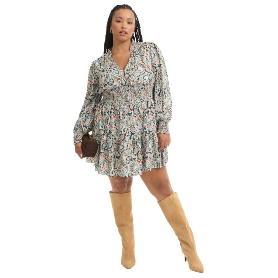 Женская туника из жоржета с присборенной отделкой June + Vie June & Vie, Paisley neutral
Женская туника из жоржета с присборенной отделкой June + Vie June & Vie, Paisley neutral