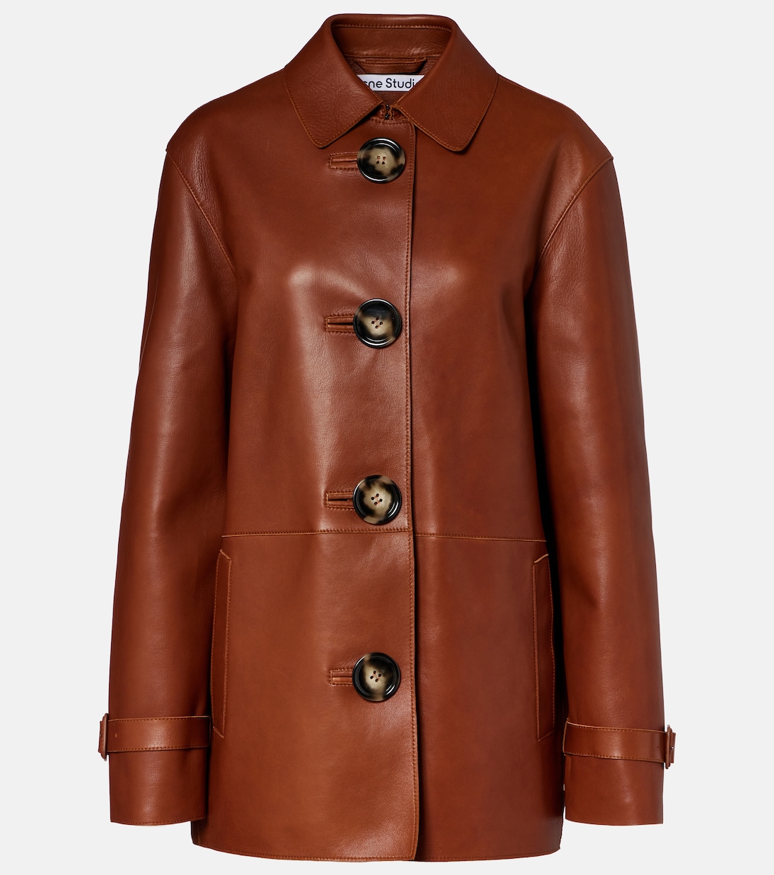 Кожаная куртка Acne Studios, Cognac Brown
Кожаная куртка Acne Studios, Cognac Brown
