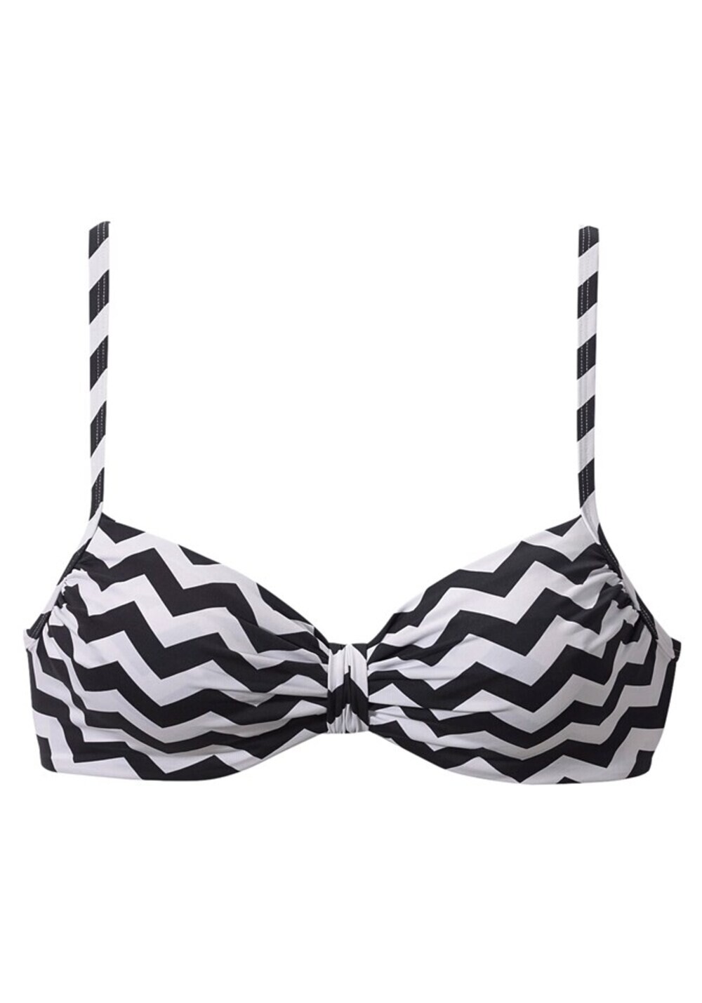 Бюстгальтер-майка бикини топ Lascana Grace, черный
Бюстгальтер-майка бикини топ Lascana Grace, черный