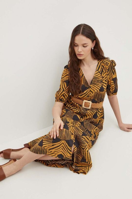 RACINE хлопковое платье La Petite Française, оранжевый
RACINE хлопковое платье La Petite Française, оранжевый