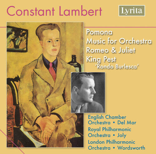 CD диск Lambert / Eco / Lpo / Del Mar / Wordsworth: Orchestral Works
CD диск Lambert / Eco / Lpo / Del Mar / Wordsworth: Orchestral Works