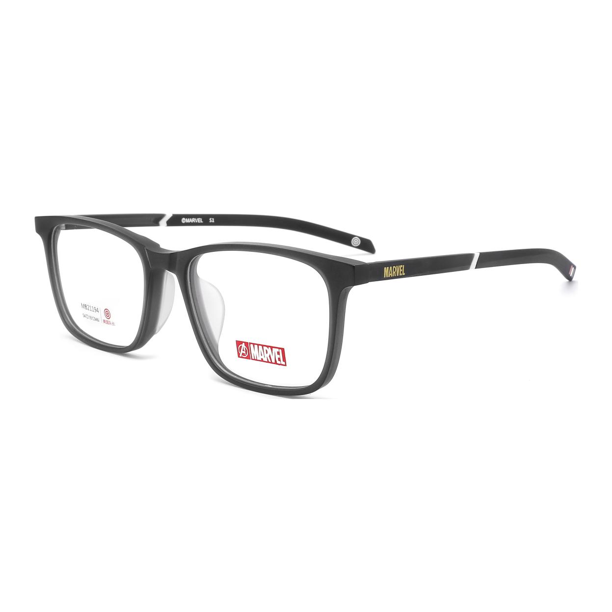 MARVEL Пластиковая квадратная оправа для очков серии Мстители, Frosted Black
MARVEL Пластиковая квадратная оправа для очков серии Мстители, Frosted Black