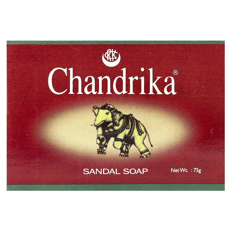 Chandrika Soap, Chandrika Sandal Soap, 75 g
Chandrika Soap, Chandrika Sandal Soap, 75 g