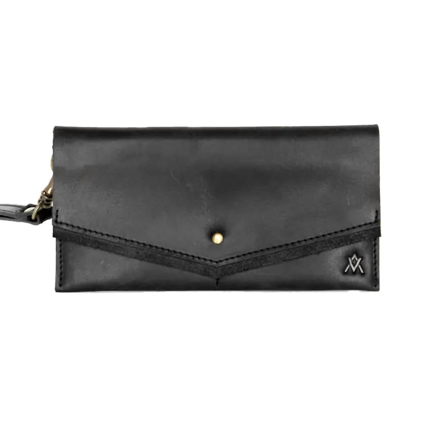 Женский мини-кошелек черного цвета ELEVATE
Женский мини-кошелек черного цвета ELEVATE