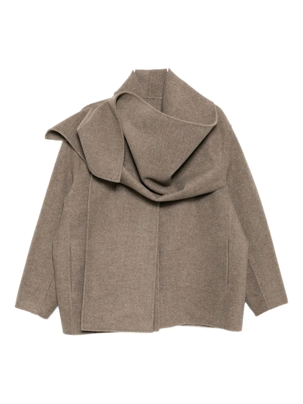 Двустороннее твидовое пальто JNBY, серый
Двустороннее твидовое пальто JNBY, серый